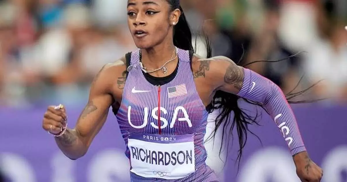 US sprinters Richardson and Coleman advance to the Stawell Gift semifinals in Australia