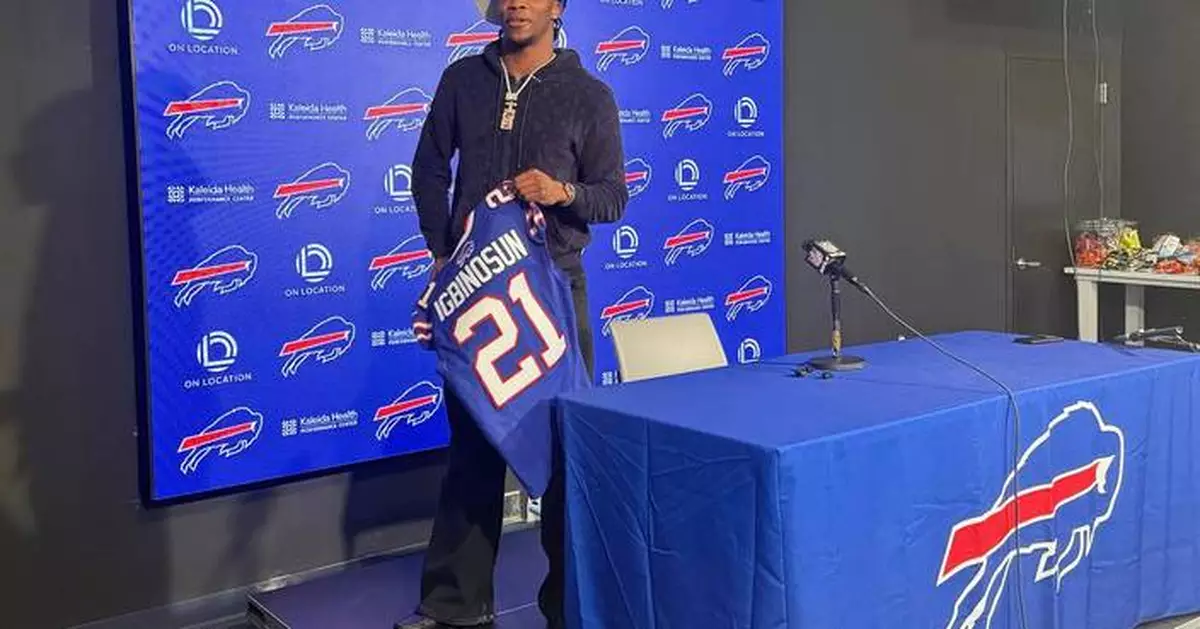 Adding receiver DJ Moore in trade allows Bills to focus on defensive needs in NFL draft