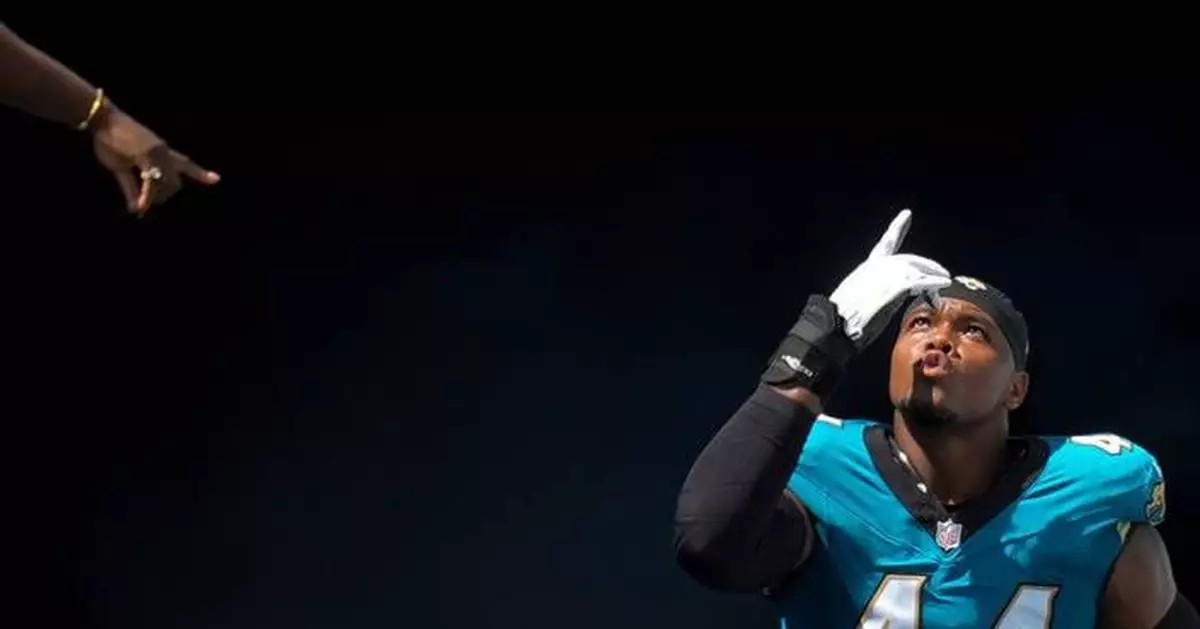 Edge rusher Travon Walker and the Jaguars agree on a 4-year, $110M contract extension