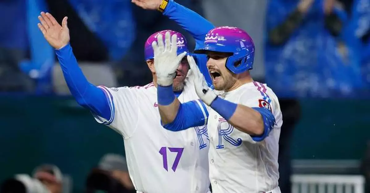 Lane Thomas' 10th-inning homer leads Royals over Angels 11-9