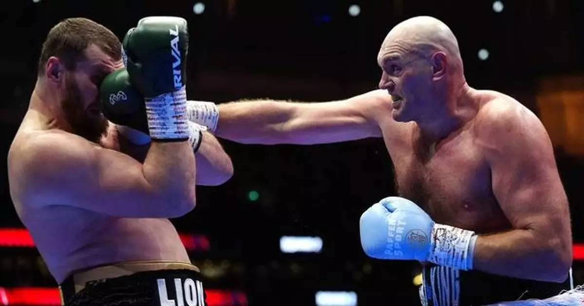 Fury dominates Makhmudov in latest comeback and calls out Joshua