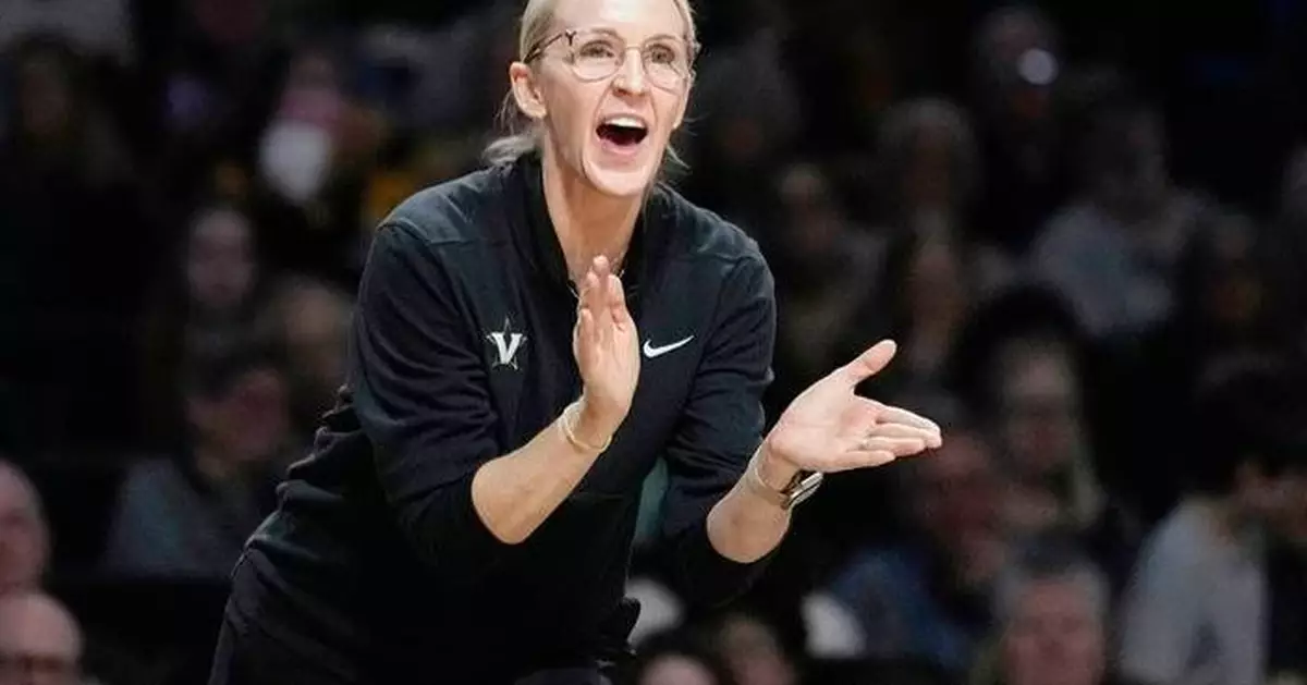 Shea Ralph named AP women’s basketball Coach of the Year after Vanderbilt’s 29-5 season