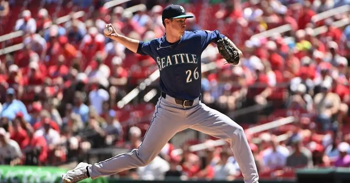 Refsnyder successfully challenges 3rd strike, and then homers to lift Mariners over Cardinals 3-2