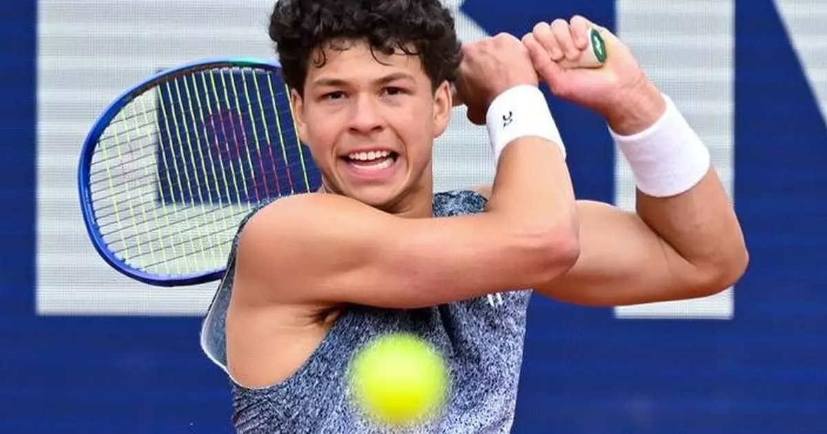 Ben Shelton beats Flavio Cobolli 6-2, 7-5 to win clay-court Munich Open