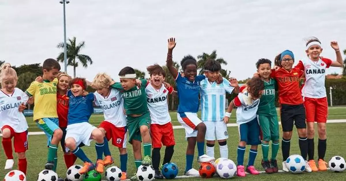 Carter’s and Umbro Bring the World’s Game to Its Youngest Fans with Limited-Edition Soccer Kits