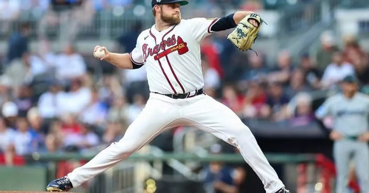 Bryce Elder pitching like an All-Star again for the Braves