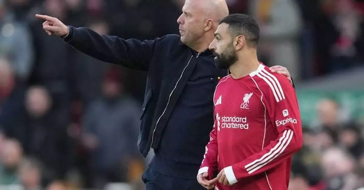 Salah's long goodbye: Egypt star begins farewell tour with Liverpool at Man City in FA Cup