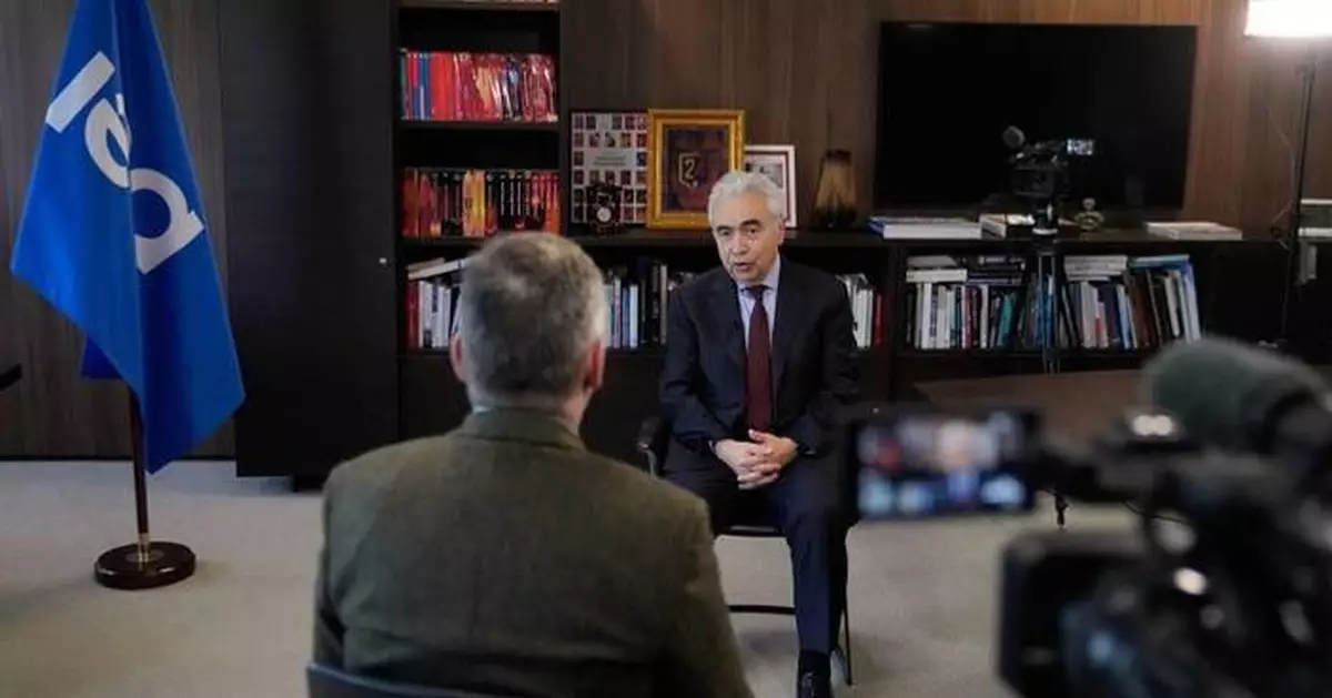 AP Exclusive: Europe has 'maybe 6 weeks of jet fuel left,' energy agency head warns