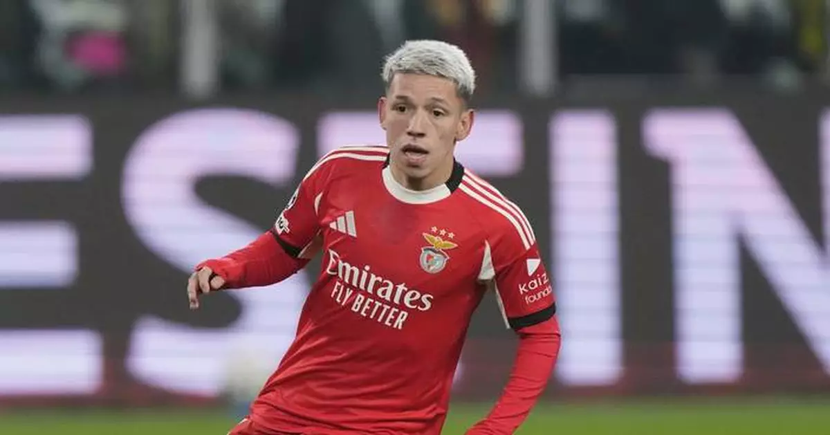 Prestianni gets multi-game ban for insulting Vinícius, could miss 2 World Cup matches for Argentina