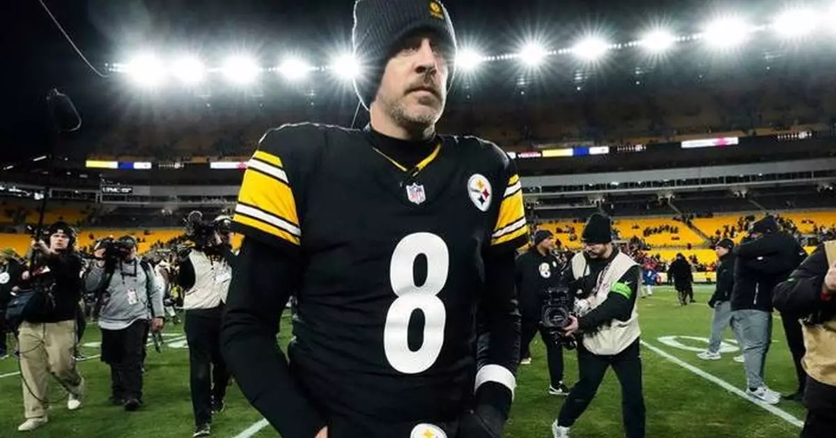Steelers are still waiting to hear from Aaron Rodgers about returning for a 22nd season