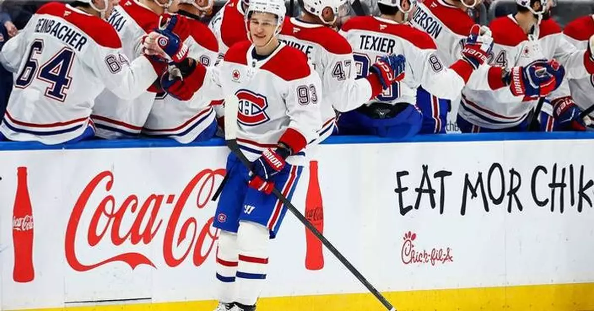 Suzuki reaches 100-point mark, Canadiens eliminate Islanders from playoff contention