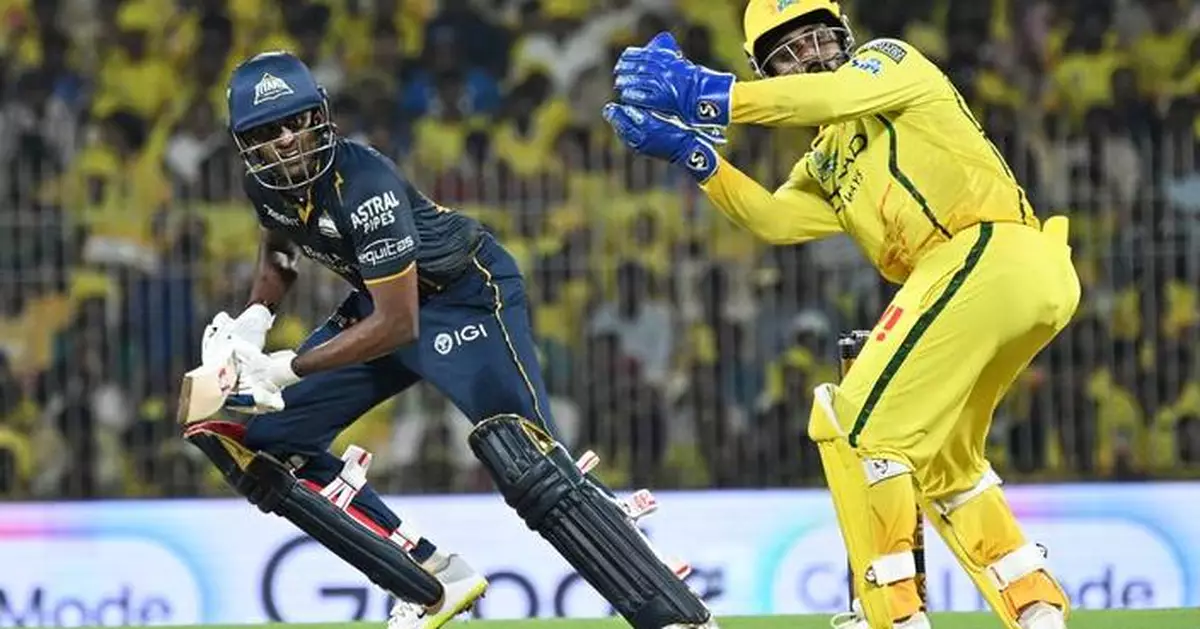 Another IPL top-order failure for Chennai in 8-wicket defeat to Gujarat. Lucknow hosts Kolkata