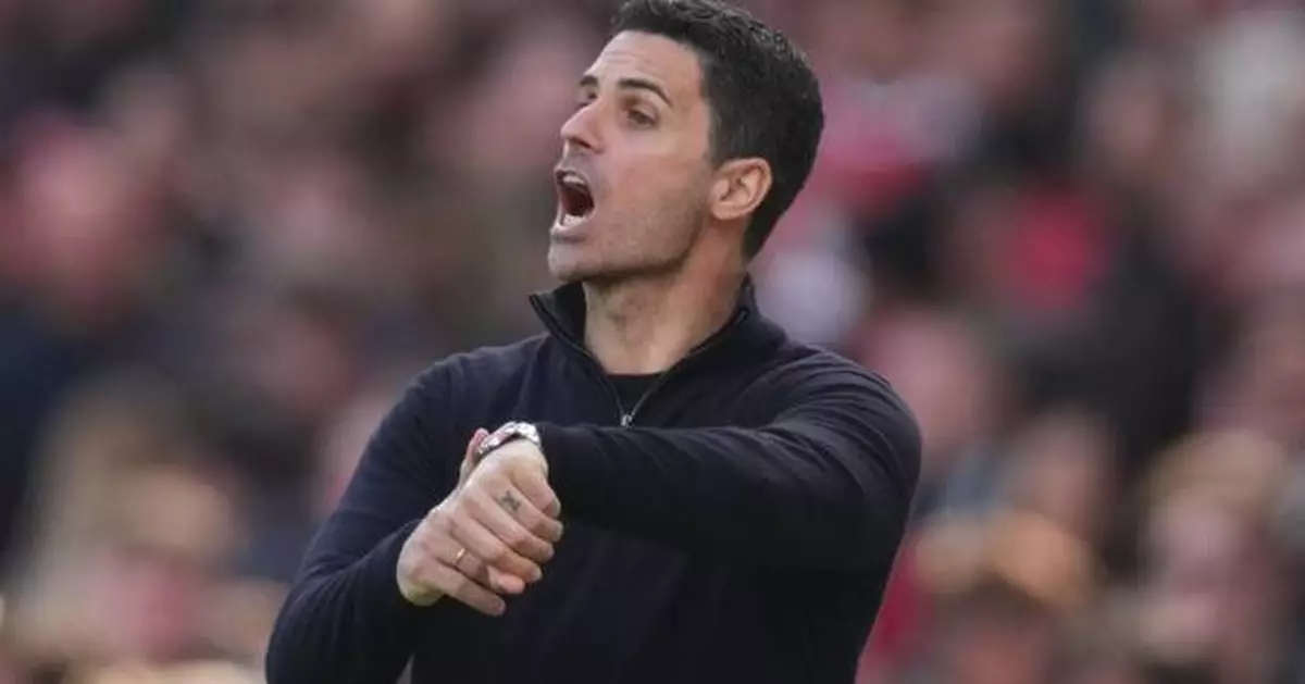 Arsenal outlasts Sporting Lisbon to set up Champions League semifinal against Atletico Madrid