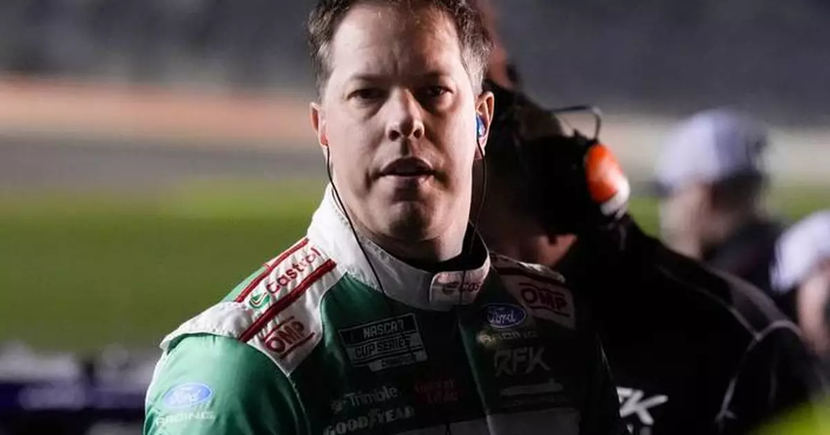 Brad Keselowski needs a little bit of luck to keep up with the Toyotas at Talladega