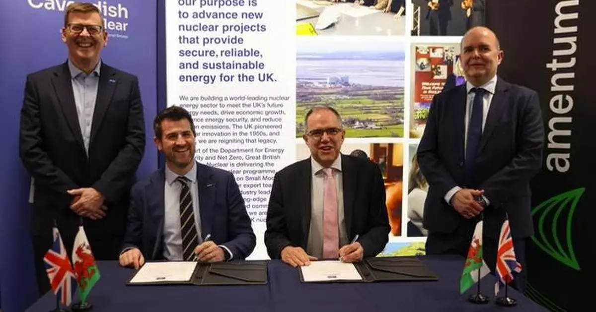 Amentum-Led Joint Venture Secures $406 Million Contract as Owner’s Engineer for UK’s First Small Modular Reactors