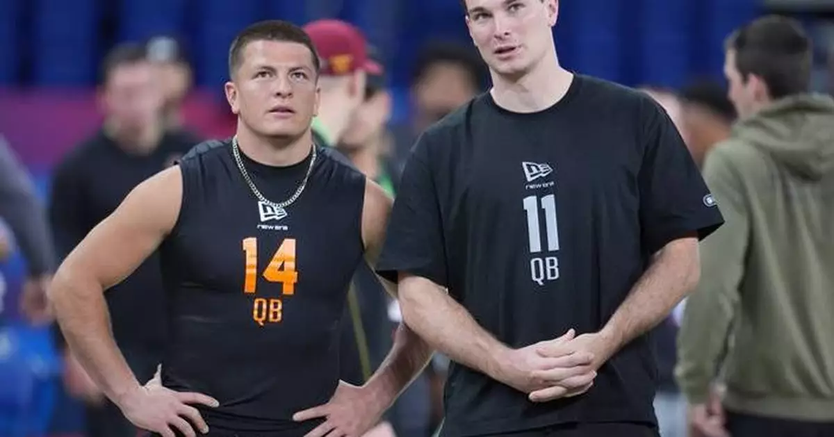 Fernando Mendoza, Diego Pavia, KC Concepcion headline long list of Latino prospects in NFL draft