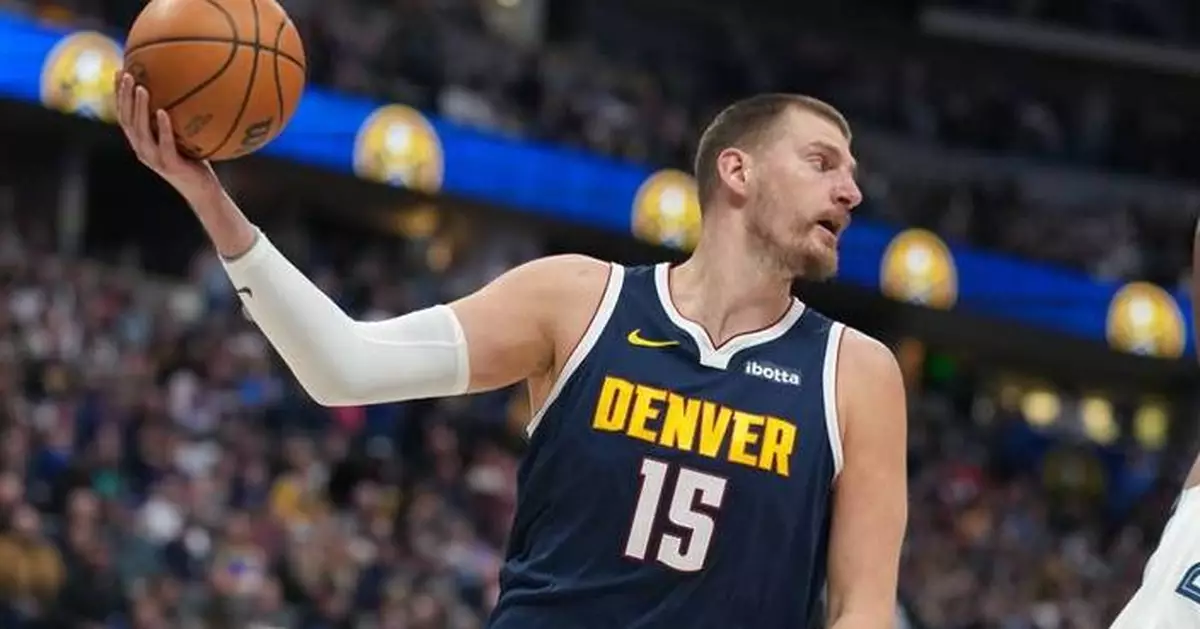 Jokic plays 1st half of Nuggets' game versus Spurs to qualify for award eligibility while Wemby sits