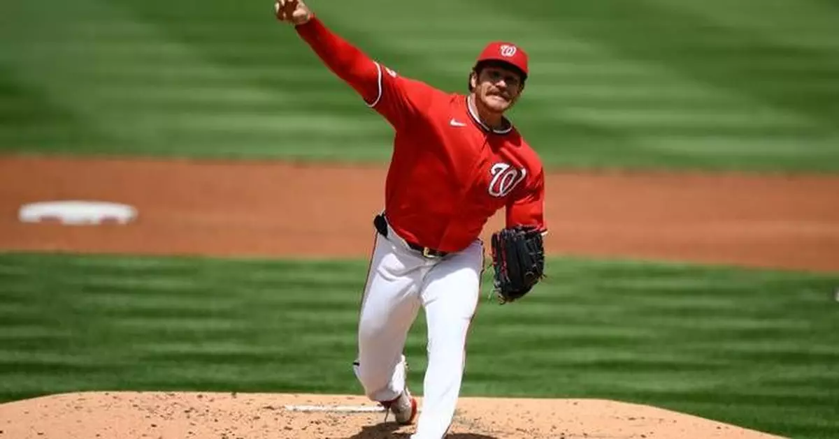 Curtis Mead homers, Andrew Alvarez shines in relief as Nationals blank Giants 3-0 to avoid sweep