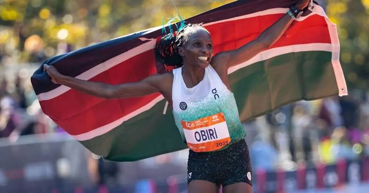 Hellen Obiri set for London Marathon debut after New York win, with a world record in sight