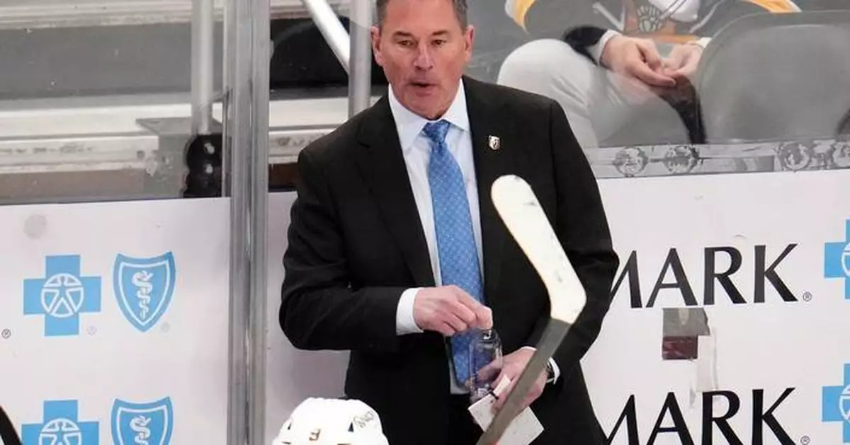 Bruce Cassidy surprised by Golden Knights' firing and sounds ready to return to coaching