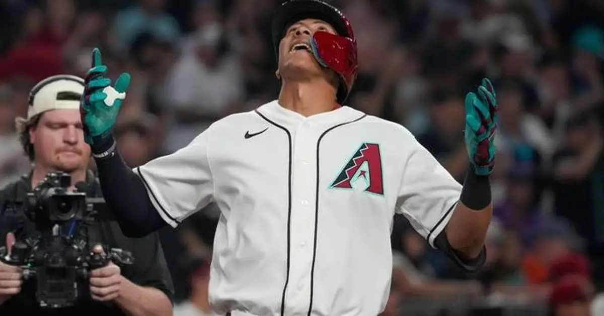 Jose Fernandez hits 2 home runs in MLB debut, leads Diamondbacks over Tigers 7-5