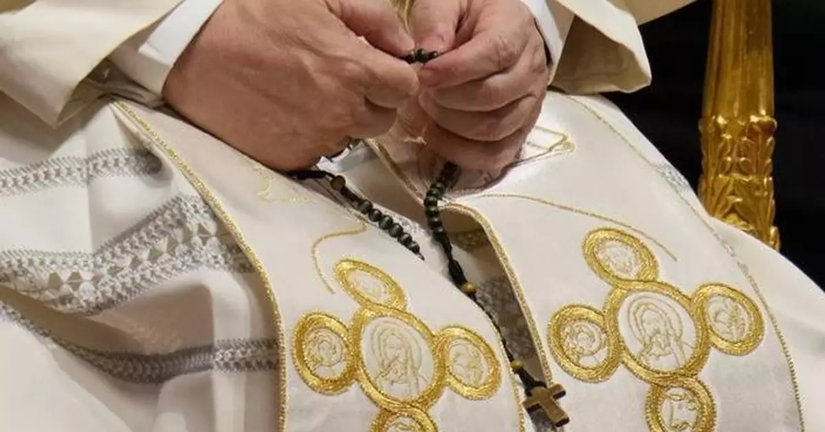 Pope Leo XIV denounces the 'delusion of omnipotence' he says fuels the US-Israeli war in Iran