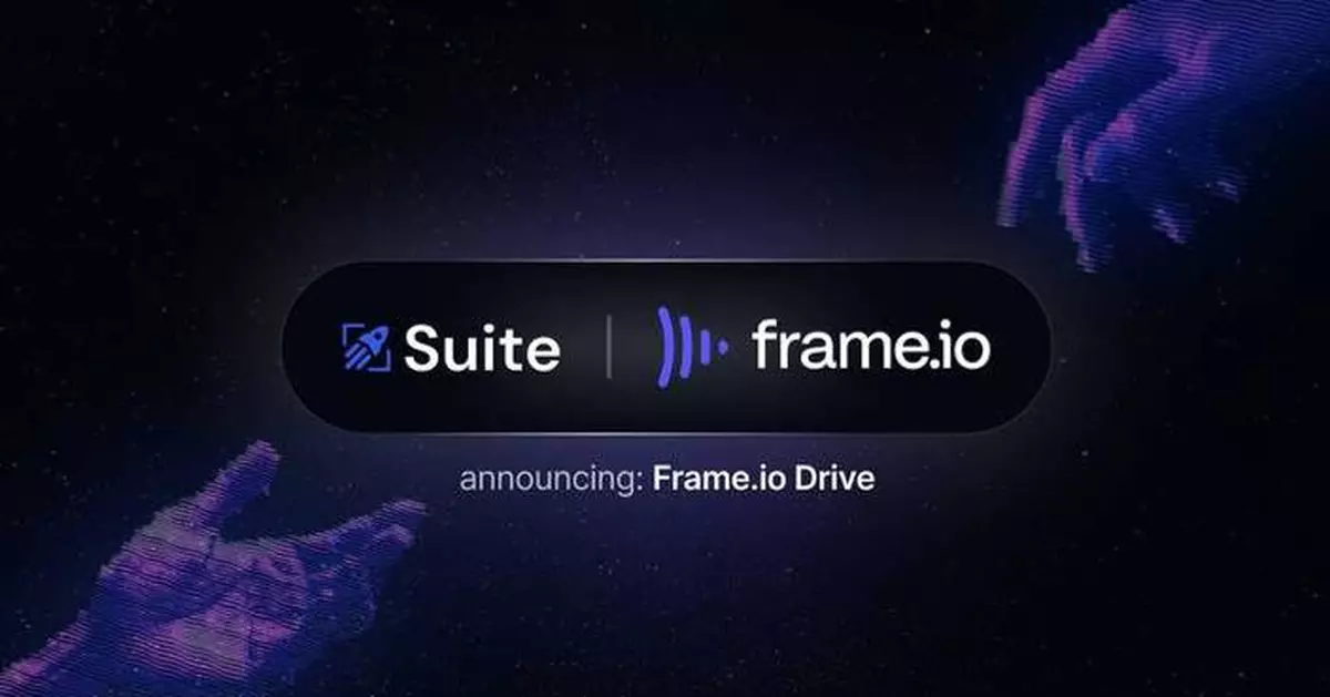Suite Studios &amp; Frame.io Drive: Bringing File Streaming to Creative Teams Everywhere