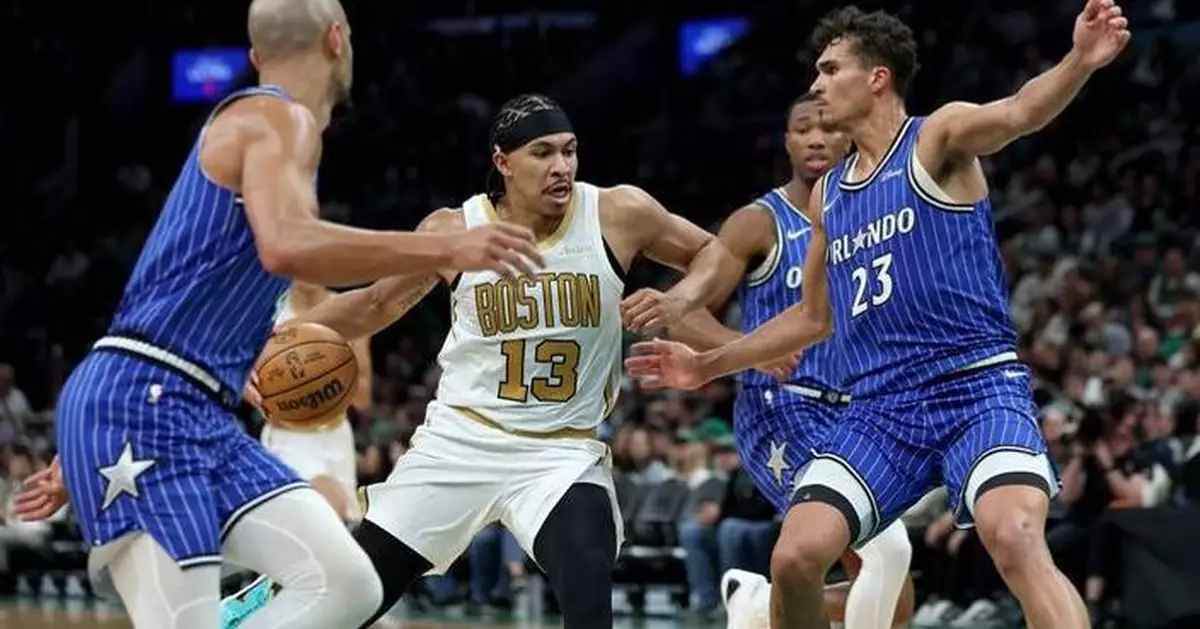 Celtics' reserves beat Orlando 113-108, send Magic into a play-in game against the 76ers