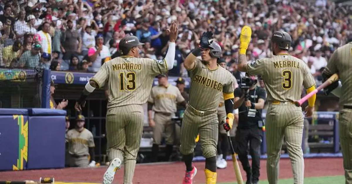 Padres rally past Diamondbacks 6-4 in Mexico City as Miller sets club record for scoreless streak