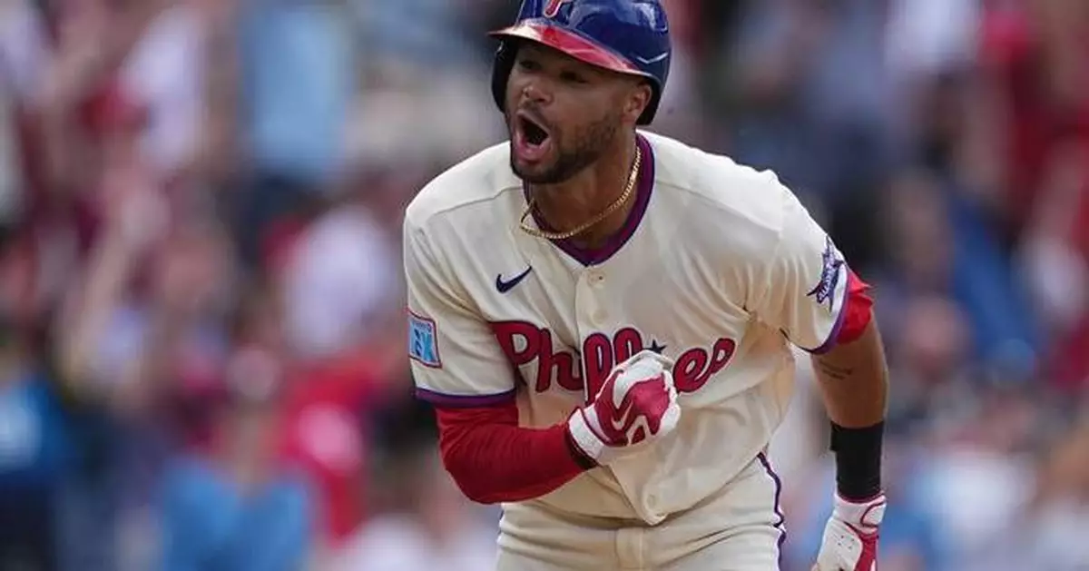 Justin Crawford and Edmundo Sosa lead Phillies past Nationals in 10 innings