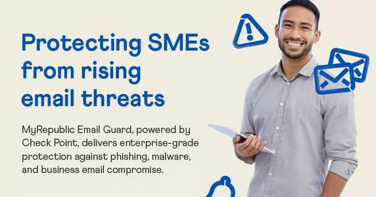 MyRepublic Launches MyRepublic Email Guard to Protect Singapore’s SMEs From Rising Email-Borne Cyber Threats