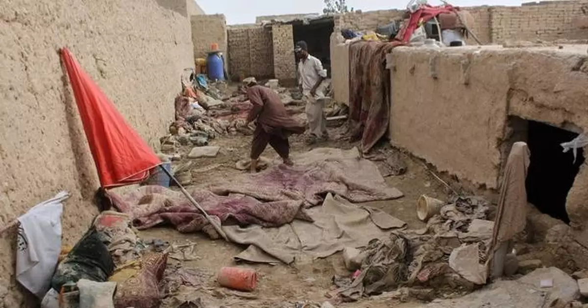 Floods, landslides triggered by heavy rain in Afghanistan leave 77 dead in 10 days, authorities say