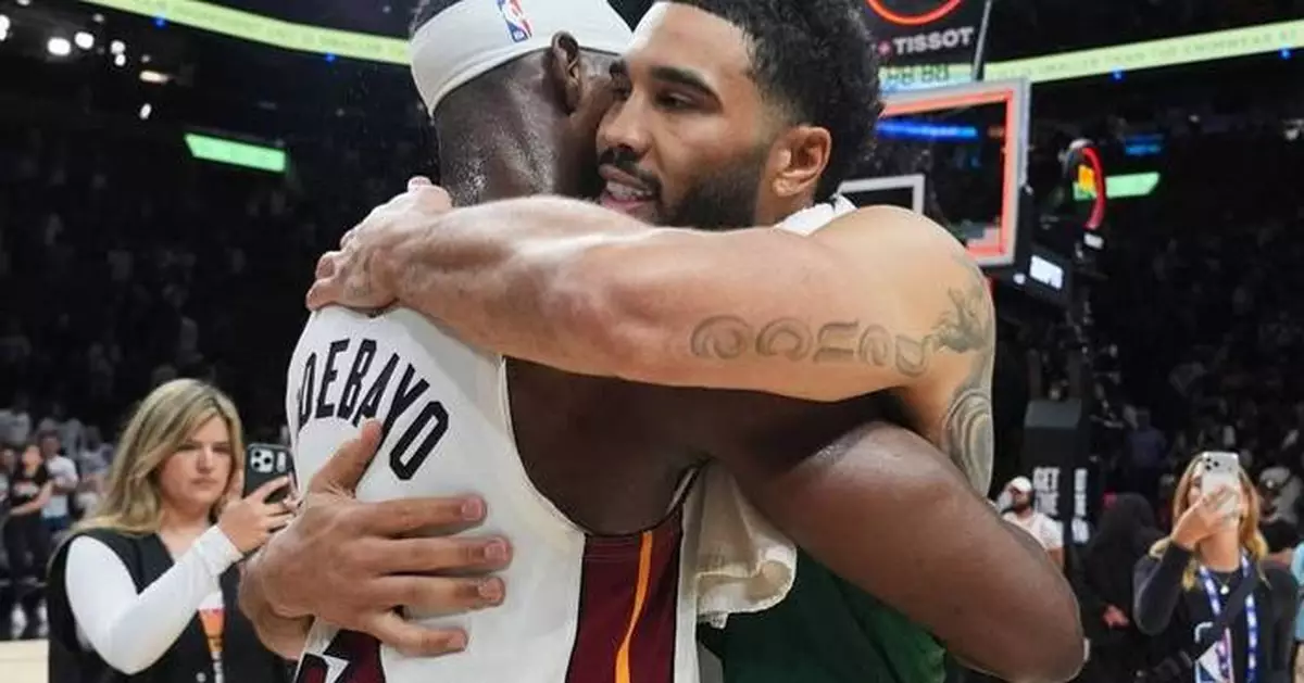 Jayson Tatum says he's not at his best yet. That's likely scary news for Celtics' opponents