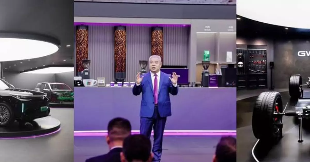 Beijing Auto Show Opens: 1,500 Global Partners Join GWM in a Commitment to the Future, Strengthening Its Global Footprint