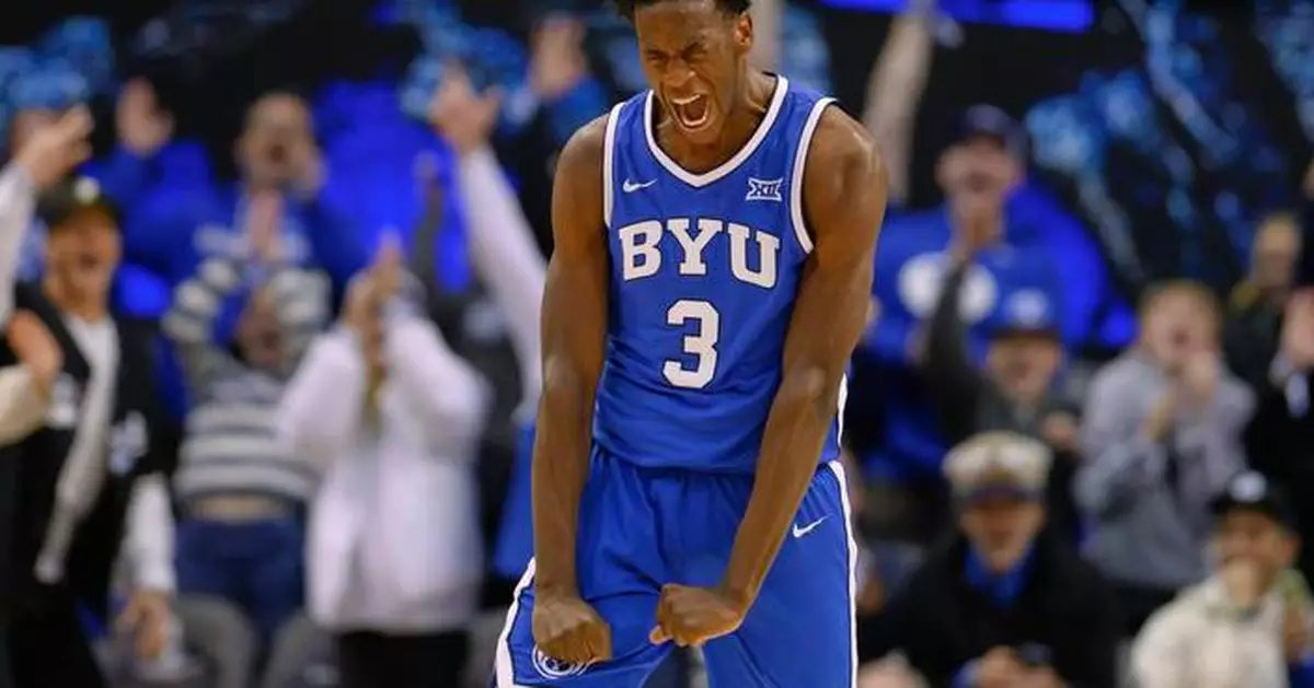 AJ Dybantsa officially declares for the NBA draft and is a top candidate to be the No. 1 pick