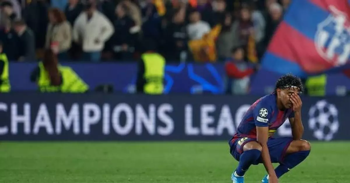 Raphinha criticizes referees after Barcelona's Champions League elimination, says club was 'robbed'
