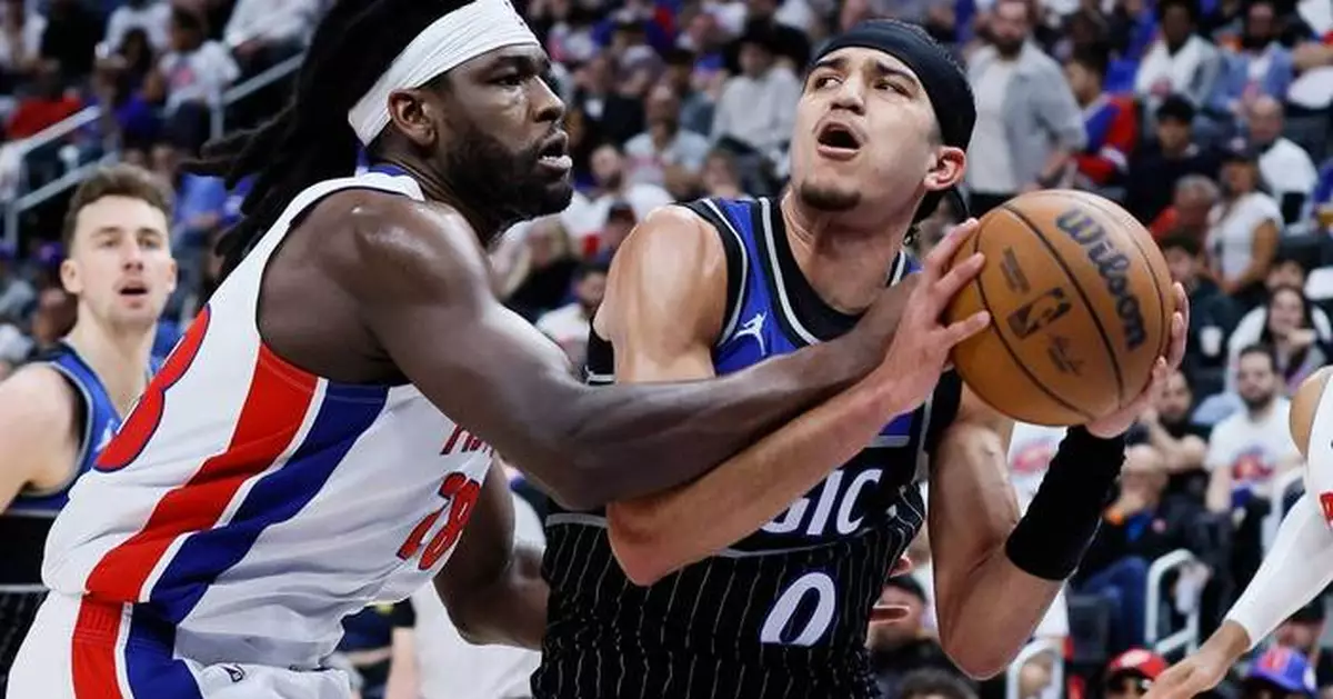 Pistons pound the Magic in paint and meet them at the rim to end their long home playoff win drought