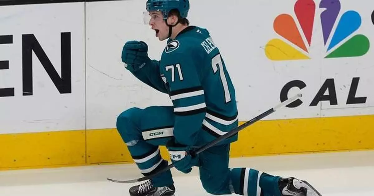 Macklin Celebrini keeps the Sharks in the playoff hunt with 107-point season