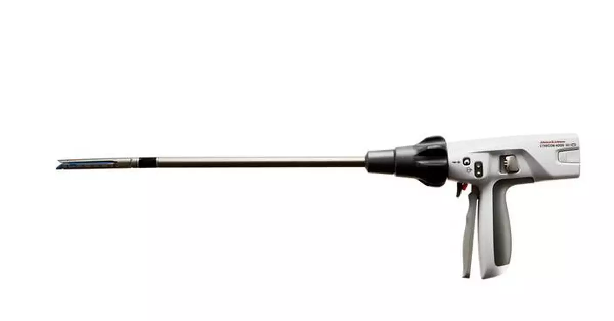 Johnson &amp; Johnson Announces CE Mark Approval for the New ETHICON™ 4000 Stapler