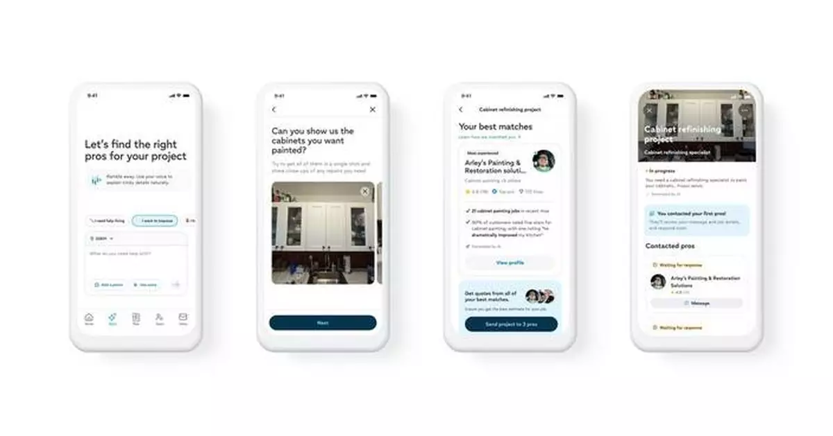 Thumbtack Introduces AI-Powered Experience to Reinvent How Homeowners Care for Their Homes