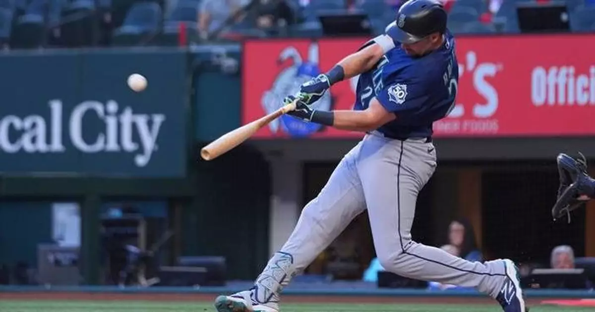 Mariners slugger Cal Raleigh hits first home run of 2026 following 10-game drought