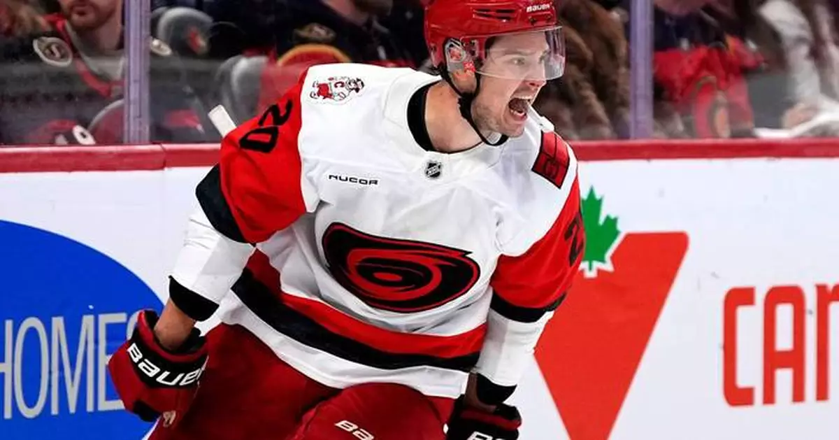 The Carolina Hurricanes use postseason experience to advance again in NHL playoffs sweep