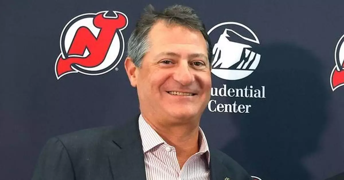 Devils hire two-time Panthers Stanley Cup-winning executive Sunny Mehta as general manager
