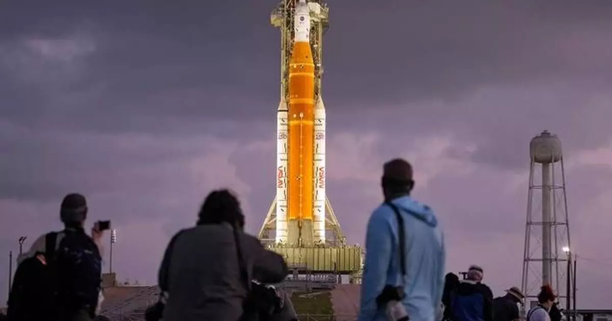 The Latest: Artemis II fully fueled for NASA’s historic return to the moon