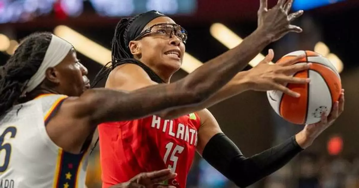 Atlanta Dream re-signing Allisha Gray, Brionna Jones and Naz Hillmon, AP source says