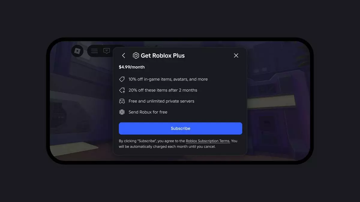 Roblox Announces Roblox Plus, a New Subscription Plan Offering Exclusive Platform Benefits