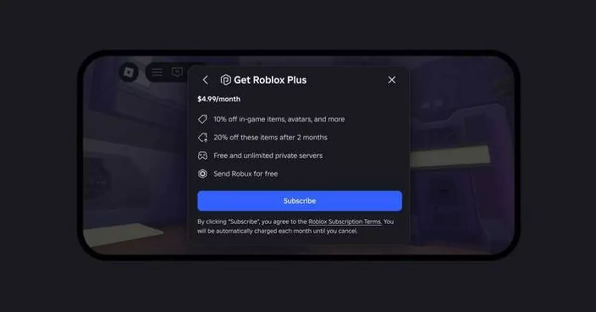 Roblox Announces Roblox Plus, a New Subscription Plan Offering Exclusive Platform Benefits