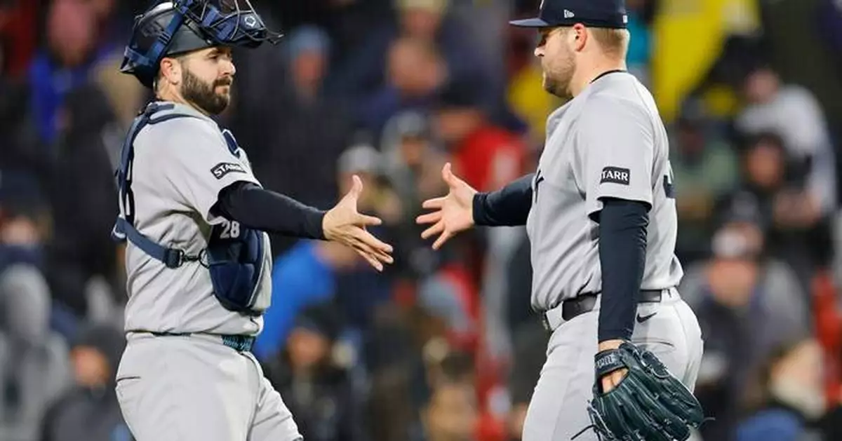 Stanton homers, adds 2-run double as Yankees shut out the Red Sox