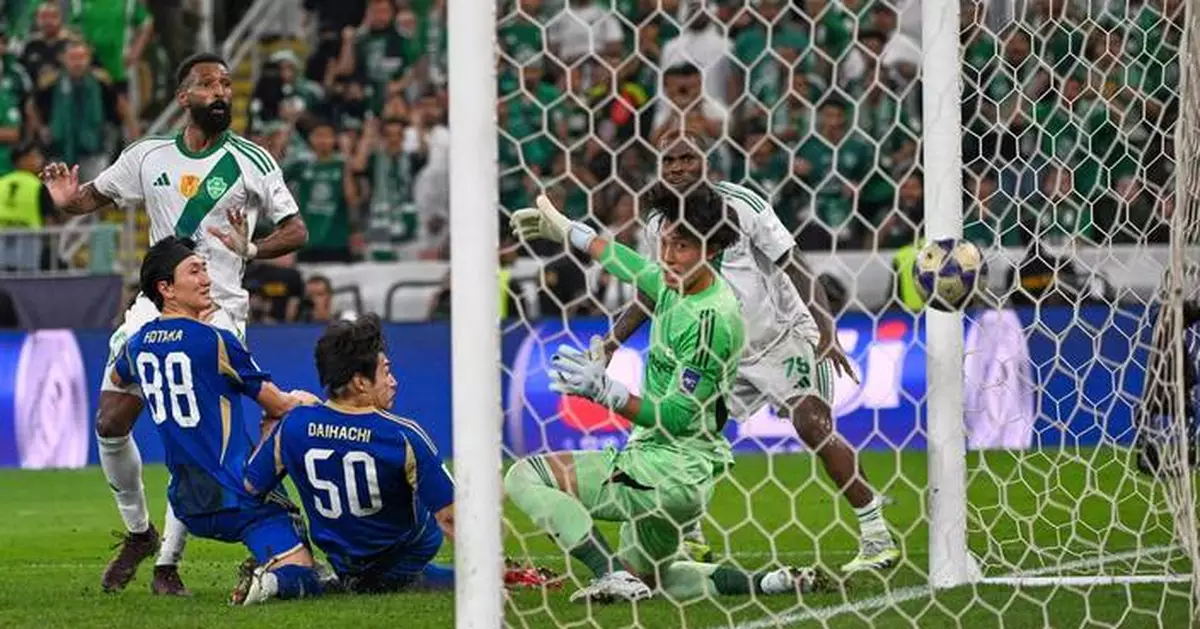 Al-Ahli beats Machida Zelvia in extra time to retain AFC Champions League Elite title