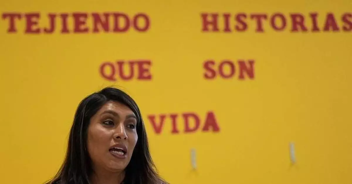 Once punished for weaving, this Mexican artisan uses her loom for LGBTQ+ resistance